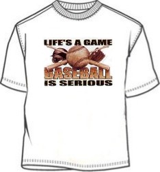 Serious Baseball T-Shirt