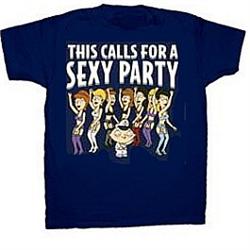 This Calls For A Sex Party Shirt