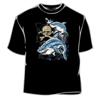 Skull & Shark T-Shirt