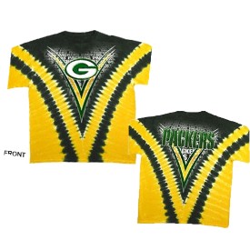 Green Bay Packers Double Sided Tee