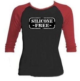 Big Breasts Silicone Free T-Shirt