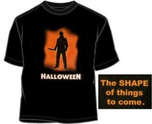 Shape Of Things To Come Halloween Michael Myers Silhoutte