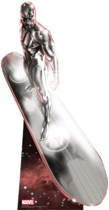 Silver Surfer Cardboard Stand Up
