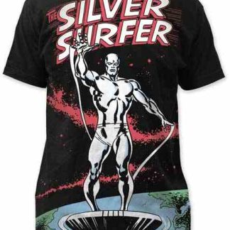 Silver Surfer Shimmer Silver Ink Shirt