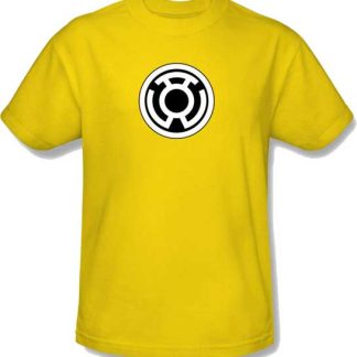 Sinestro Logo Green Lantern T-Shirt
