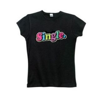 Single women's tee shirt