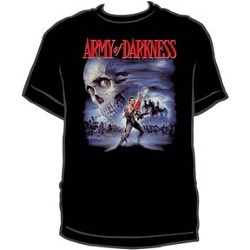 Army of Darkness Skull Poster Tees