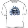 Skull Flames T-Shirt