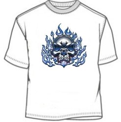 Skull Flames T-Shirt