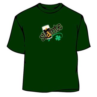 Irish T-Shirt - Slaint Beer Pint