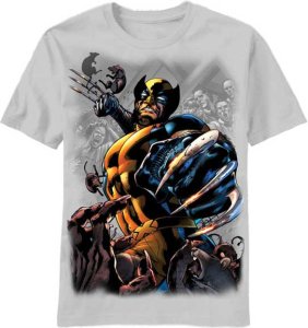 Slasher Wolverine X-Men T-Shirt