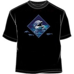 Smiling Dolphin tee shirt