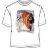 Talking snow bengal tees