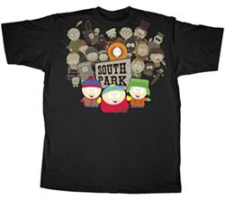Kids Of South Park Tee Shirt