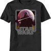 Star Wars Darth Vader Space Villain Tee