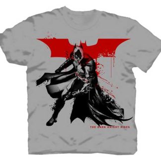 Splatter Paint Dark Knight Rises Batman
