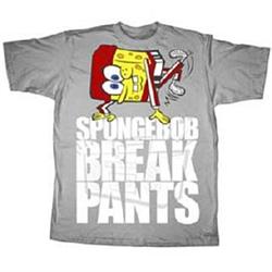 Spongebob Break Pants Tee