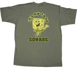 Spongebob Square pants Shirt