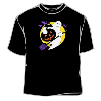 Spooky Ghosty T-Shirt
