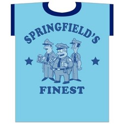 Springfield's Finest Cops T-Shirt