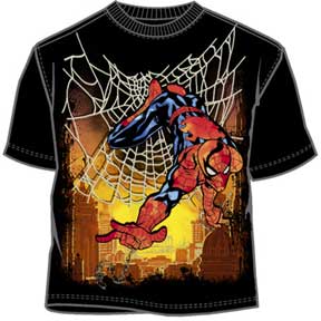 Spy Hunter Spider-man Tee Shirt