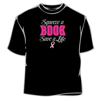 Squeeze A Boob Save A Life T-Shirt