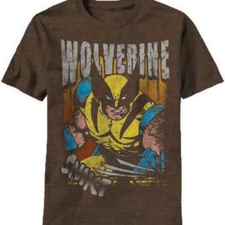 Stabbing Wolverine With Name Tee Shirt