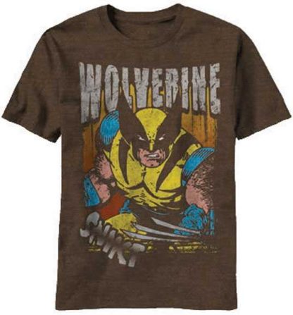 Stabbing Wolverine With Name Tee Shirt