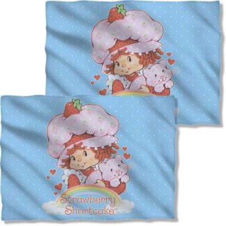Strawberry Shortcake Pillow Case