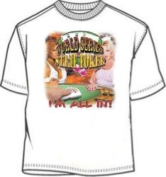 Strip Poker T-Shirts
