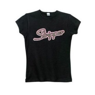 Women's stripper short sleeve t-shirts