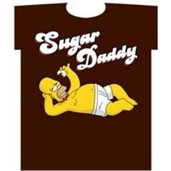 Simpsons Homer Simpson Sugar Daddy