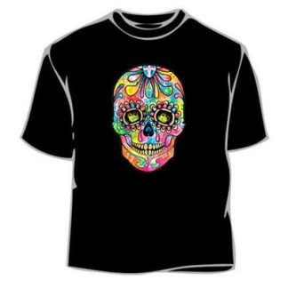 Skull Biker Tee Shirt