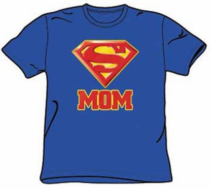 Super Mom T-Shirt - Superman Tees