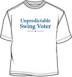 Shirt - Unpredictable Swing Voter