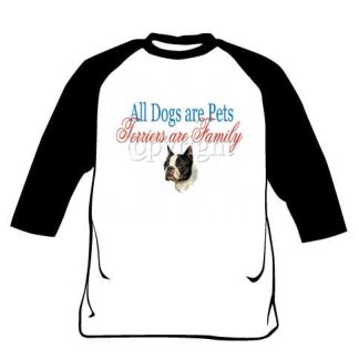 Raglan Shirt - Terriers Are Family