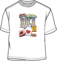 Texas Hold 'Em Aces T-Shirt