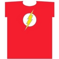 DC Comics Lightning Bolot Logo Flash T-Shirt