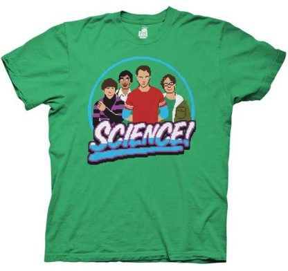 Big Bang Theory T-Shirt - The Science