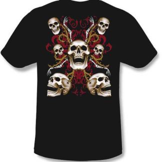 Thorn and Skulls Tees
