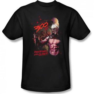 King Leonidas 300 Movie T-Shirt