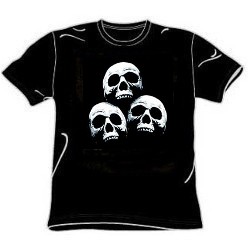 3 Skulls Tee Shirt