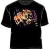 Scratching bengal claw tee shirt