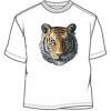 Bengal big cat face tees