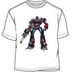 Transformers Optimus Prime T-Shirt