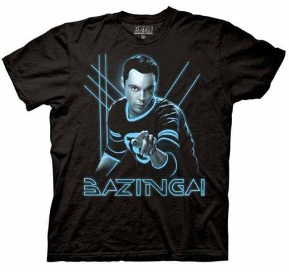 Sheldon Shirt - Tron