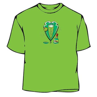 Irish T-Shirt - Tuxedo