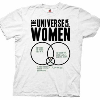 Shirt - Universe of All Women