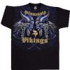 Minnesota Vikings Face Off