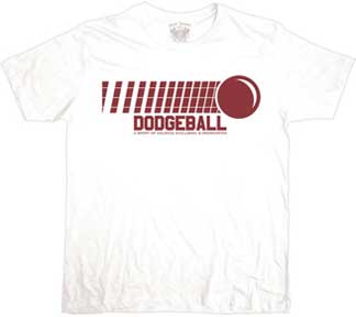 Violence Dodgeball Movie T-Shirt